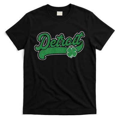 Detroit St. Patrick's Day Shamrock Saint Paddy's Irish T-Shirt