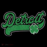 Detroit St. Patrick's Day Shamrock Saint Paddy's Irish Bucket Hat