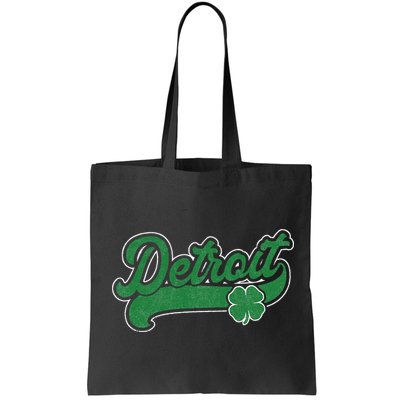 Detroit St. Patrick's Day Shamrock Saint Paddy's Irish Bag