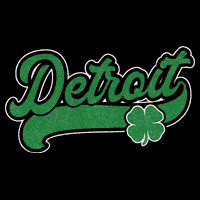 Detroit St. Patrick's Day Shamrock Saint Paddy's Irish Mesh Reversible Basketball Jersey Tank