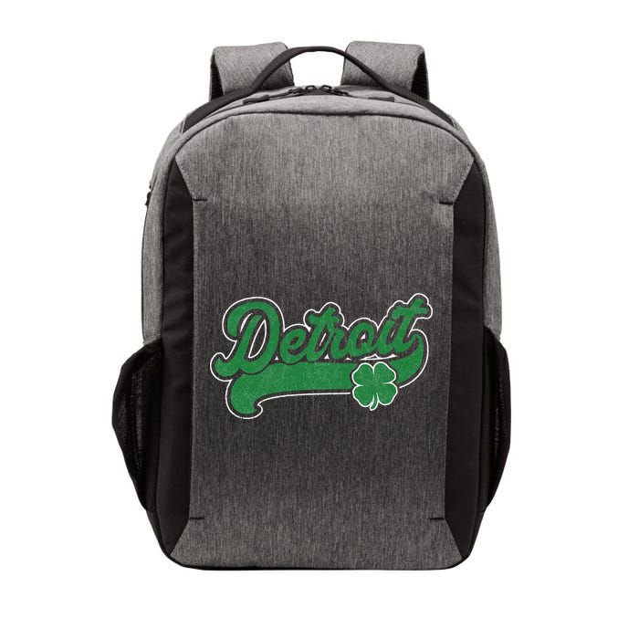 Detroit St. Patrick's Day Shamrock Saint Paddy's Irish Vector Backpack
