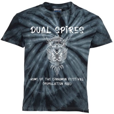 Dual Spires Psych Kids Tie-Dye T-Shirt