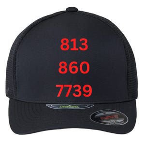 Double Sized Patriot Cleanup Flexfit Unipanel Trucker Cap