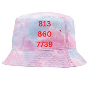 Double Sized Patriot Cleanup Tie-Dyed Bucket Hat