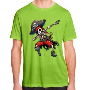 Dabbing Skeleton Pirate Adult ChromaSoft Performance T-Shirt