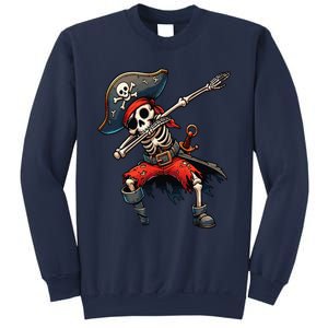 Dabbing Skeleton Pirate Sweatshirt