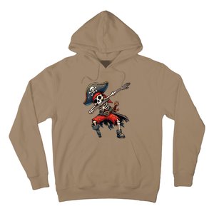 Dabbing Skeleton Pirate Hoodie