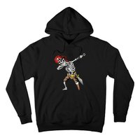 Dabbing Skeleton Pirate Halloween Kids Jolly Roger Pirate Hoodie