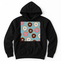 Donut Sweet Pastries Pattern Hoodie