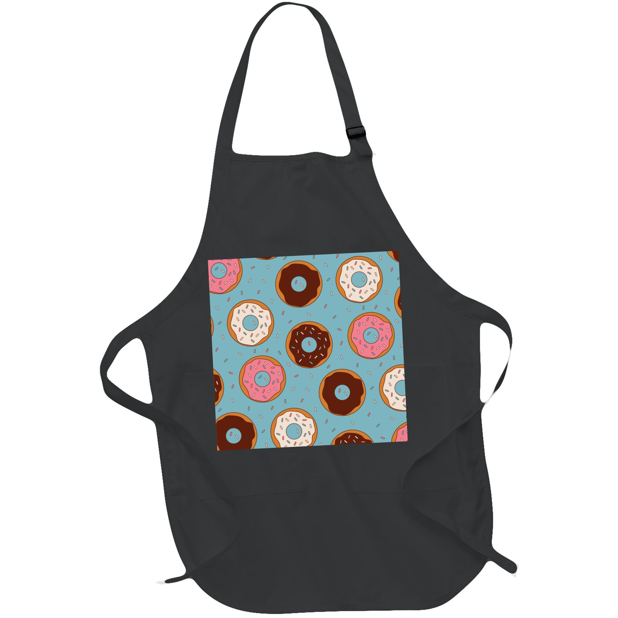 Donut Sweet Pastries Pattern Apron
