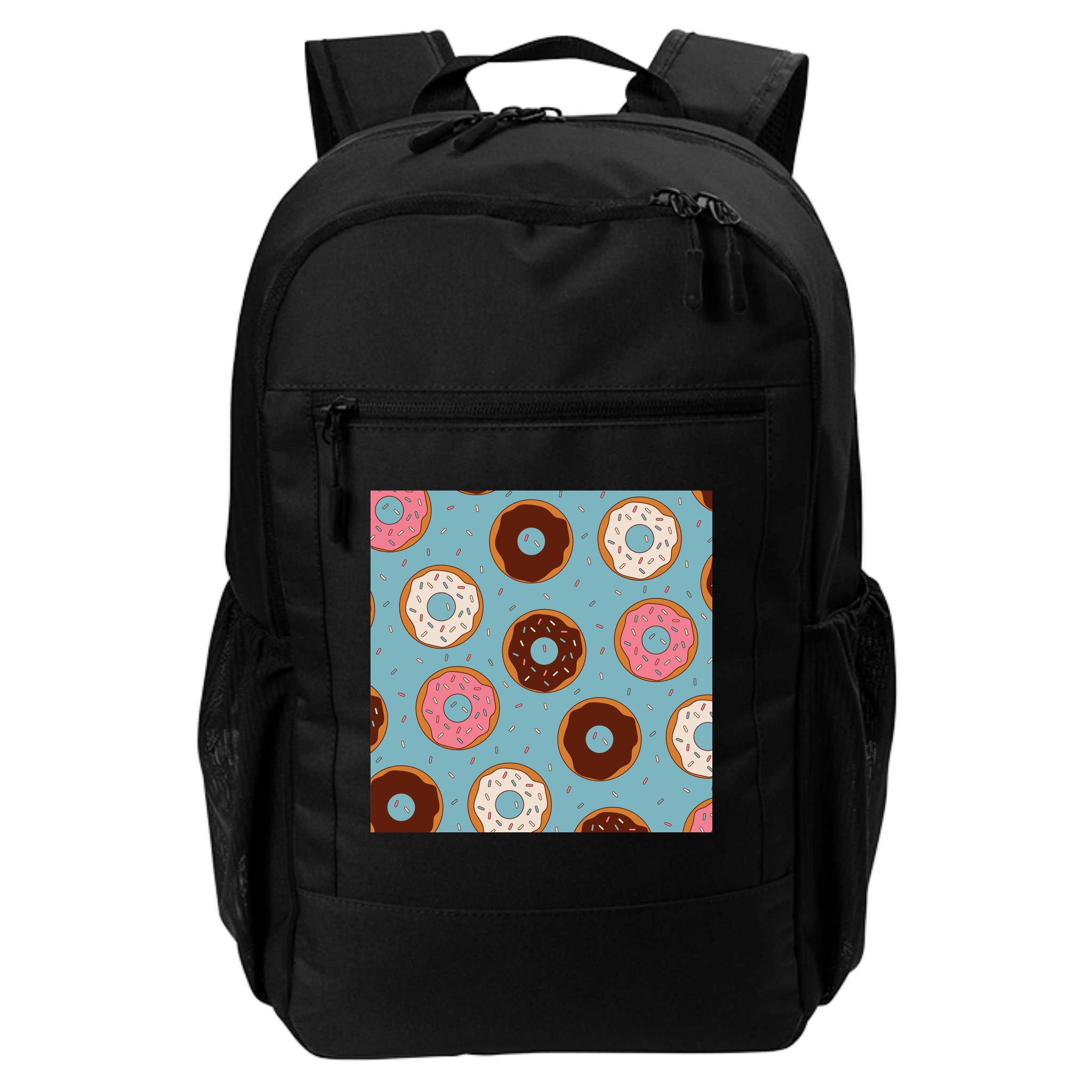 Donut Sweet Pastries Pattern Backpack