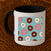 Donut Sweet Pastries Pattern Mug