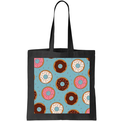 Donut Sweet Pastries Pattern Bag