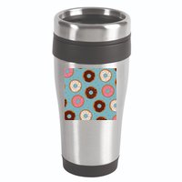 Donut Sweet Pastries Pattern 16oz Travel Tumbler