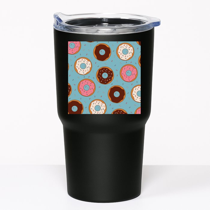 Donut Sweet Pastries Pattern Tumbler