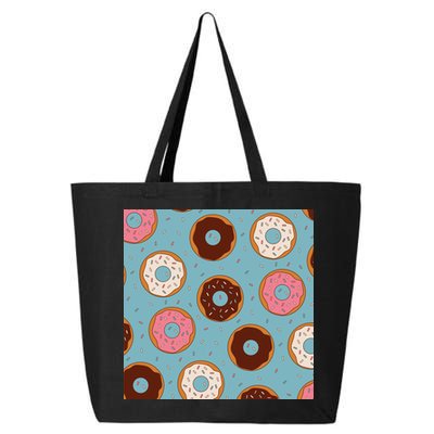 Donut Sweet Pastries Pattern 25L Jumbo Tote