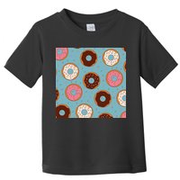Donut Sweet Pastries Pattern Toddler T-Shirt