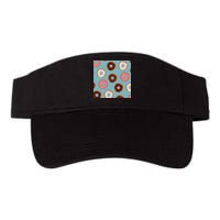 Donut Sweet Pastries Pattern Visor