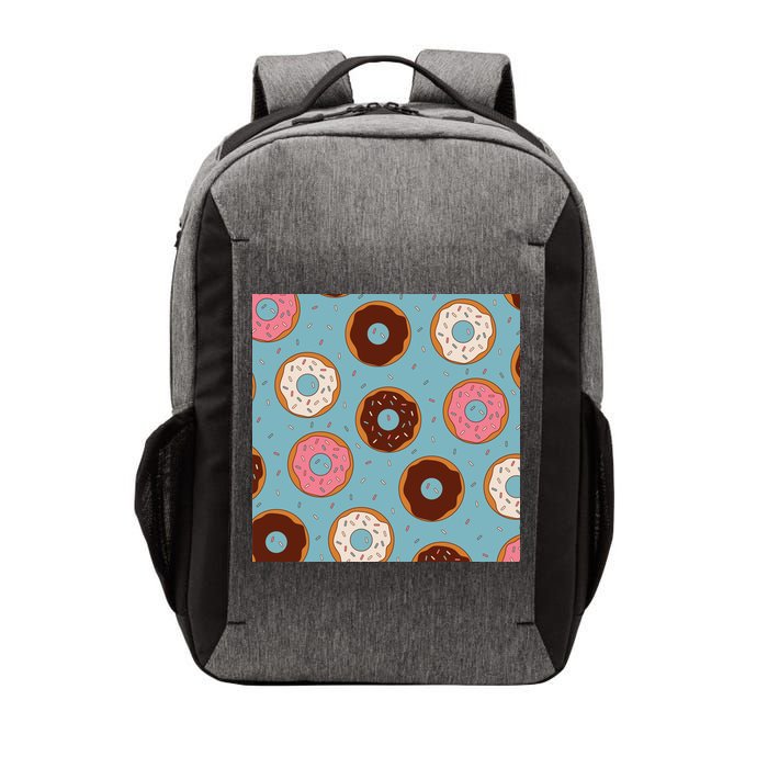 Donut Sweet Pastries Pattern Vector Backpack