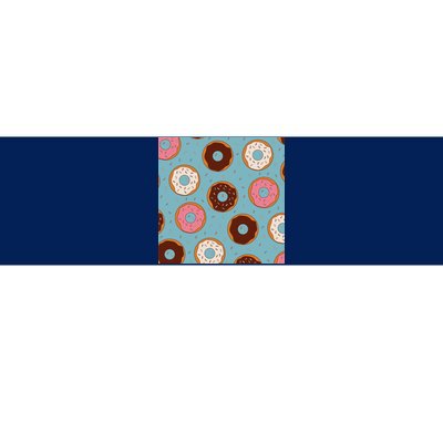 Donut Sweet Pastries Pattern Bumper Sticker