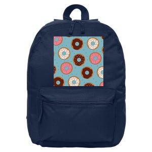 Donut Sweet Pastries Pattern 16 in Basic Backpack