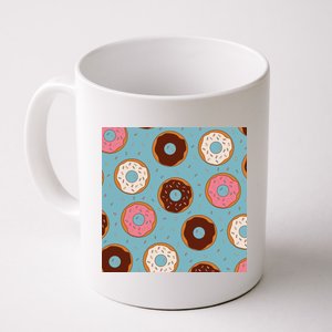 Donut Sweet Pastries Pattern Coffee Mug