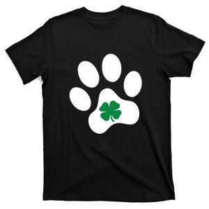 Dog St. Patrick's Day Shamrock Dog T-Shirt