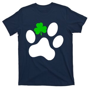 Dog St. Patrick's Day Shamrock Dog T-Shirt