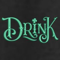 Drink St Patrick's Day Festive Party 7 Panel Mesh Trucker Snapback Hat