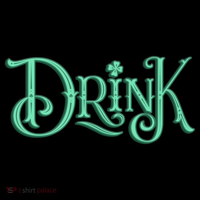 Drink St Patrick's Day Festive Party Sustainable Beanie