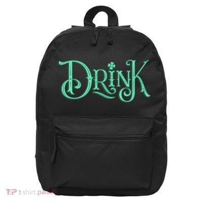 Drink St Patrick's Day Festive Party 16 in Basic Backpack