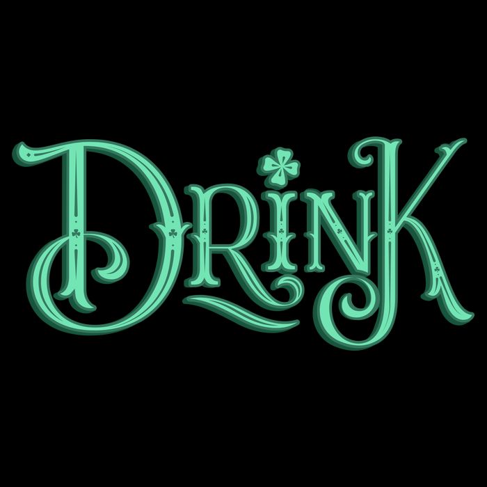 Drink St Patrick's Day Festive Party Bag