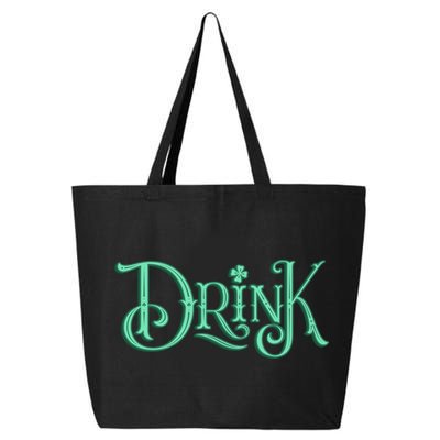 Drink St Patrick's Day Festive Party 25L Jumbo Tote