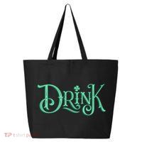 Drink St Patrick's Day Festive Party 25L Jumbo Tote