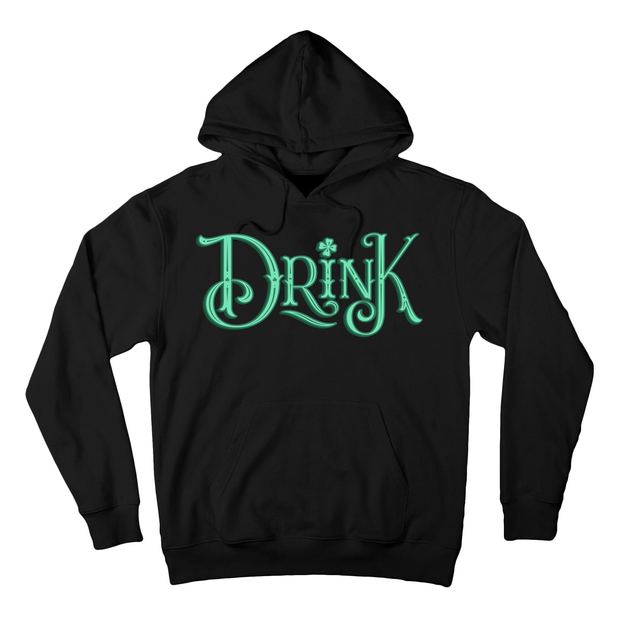 Drink St Patrick's Day Festive Party Tall Hoodie