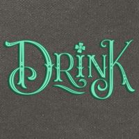 Drink St Patrick's Day Festive Party Cotton Canvas Backpack