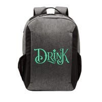Drink St Patrick's Day Festive Party Vector Backpack