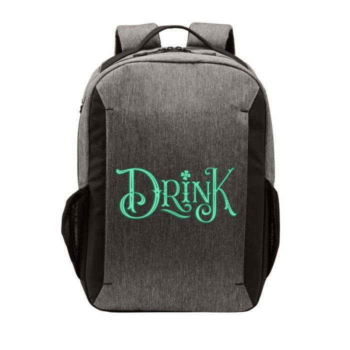 Drink St Patrick's Day Festive Party Vector Backpack