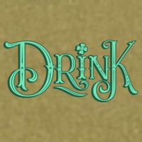 Drink St Patrick's Day Festive Party Garment-Dyed Women's Muscle Tee