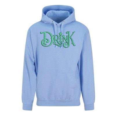 Drink St Patrick's Day Festive Party Unisex Surf Hoodie