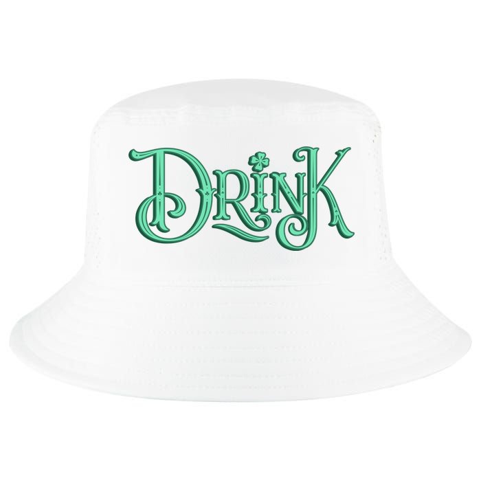 Drink St Patrick's Day Festive Party Cool Comfort Performance Bucket Hat