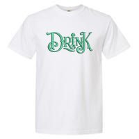 Drink St Patrick's Day Festive Party Garment-Dyed Heavyweight T-Shirt