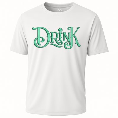Drink St Patrick's Day Festive Party Performance Shirt