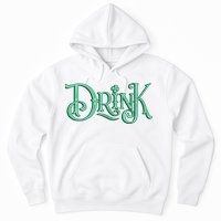 Drink St Patrick's Day Festive Party Hoodie
