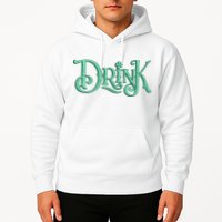 Drink St Patrick's Day Festive Party Hoodie
