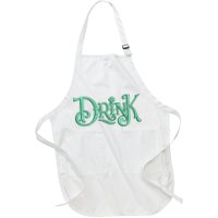 Drink St Patrick's Day Festive Party Apron