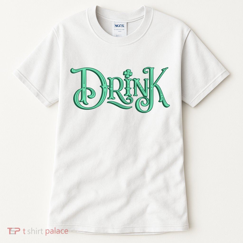 Drink St Patrick's Day Festive Party Tall T-Shirt