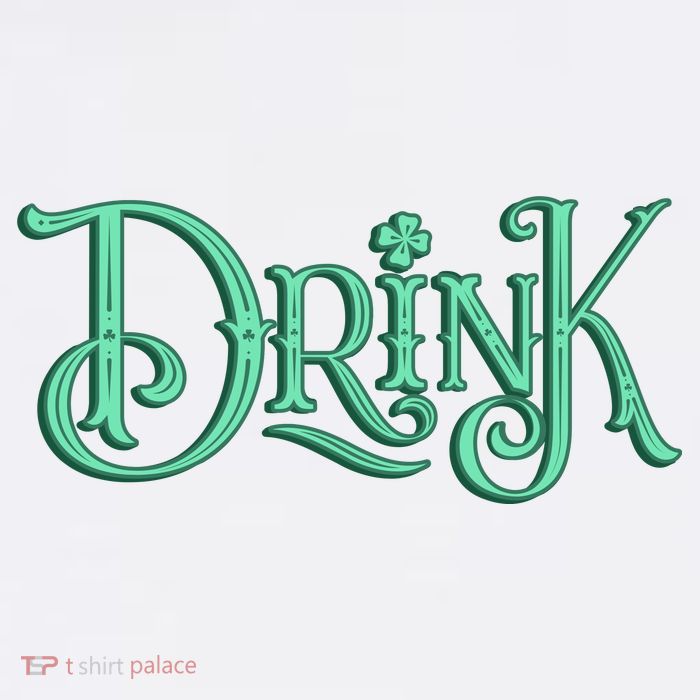 Drink St Patrick's Day Festive Party Tall T-Shirt