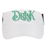 Drink St Patrick's Day Festive Party Adult Drive Performance Visor
