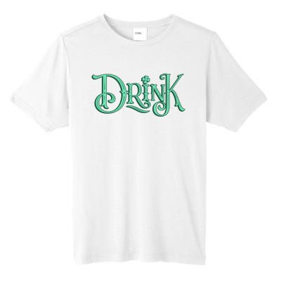 Drink St Patrick's Day Festive Party Tall Fusion ChromaSoft Performance T-Shirt